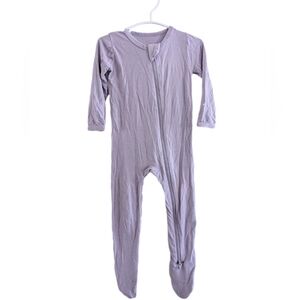Kyte BABY Lilac Kids One Piece Footie
